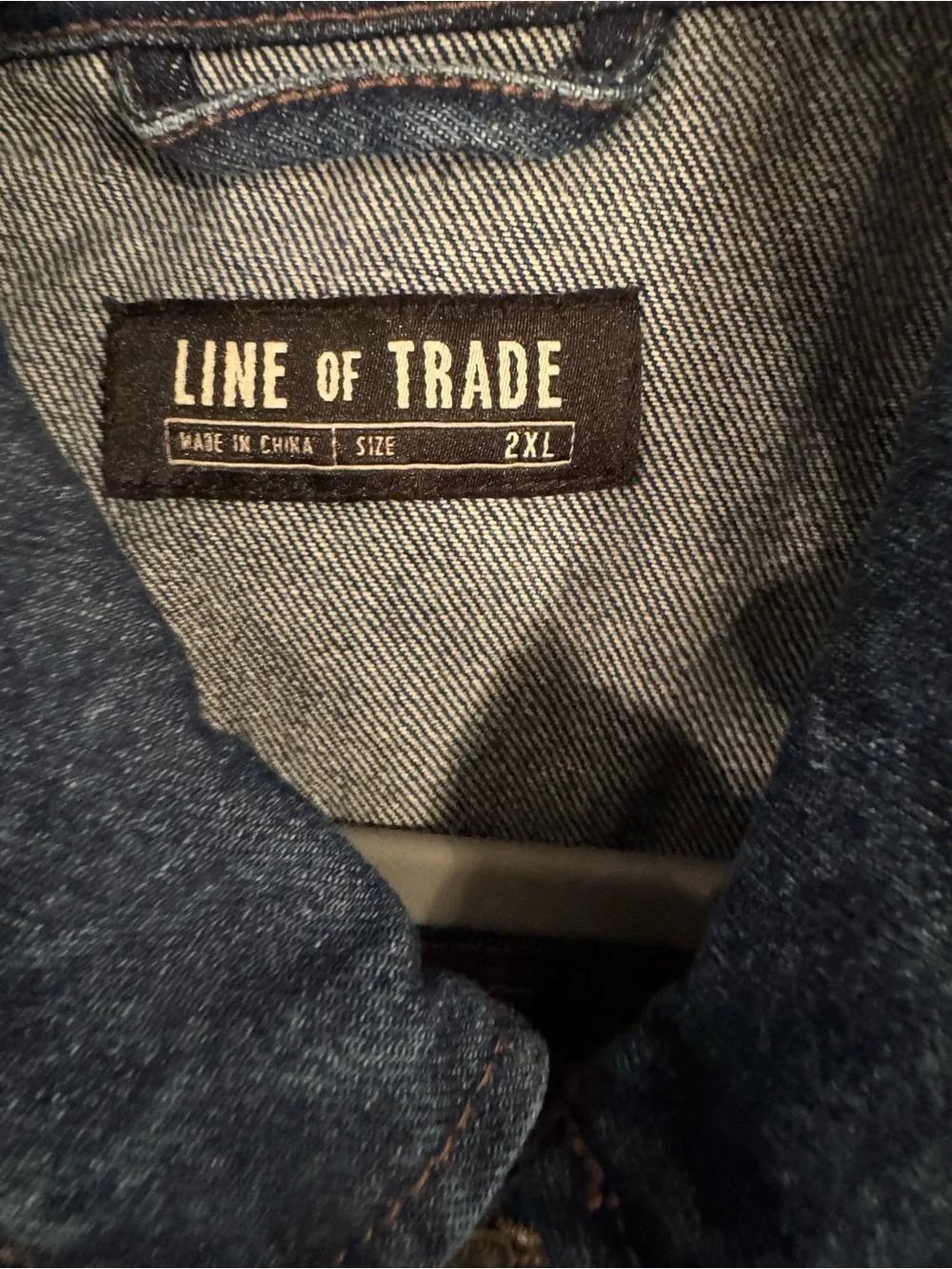 Classic Denim  Jacket - Blue